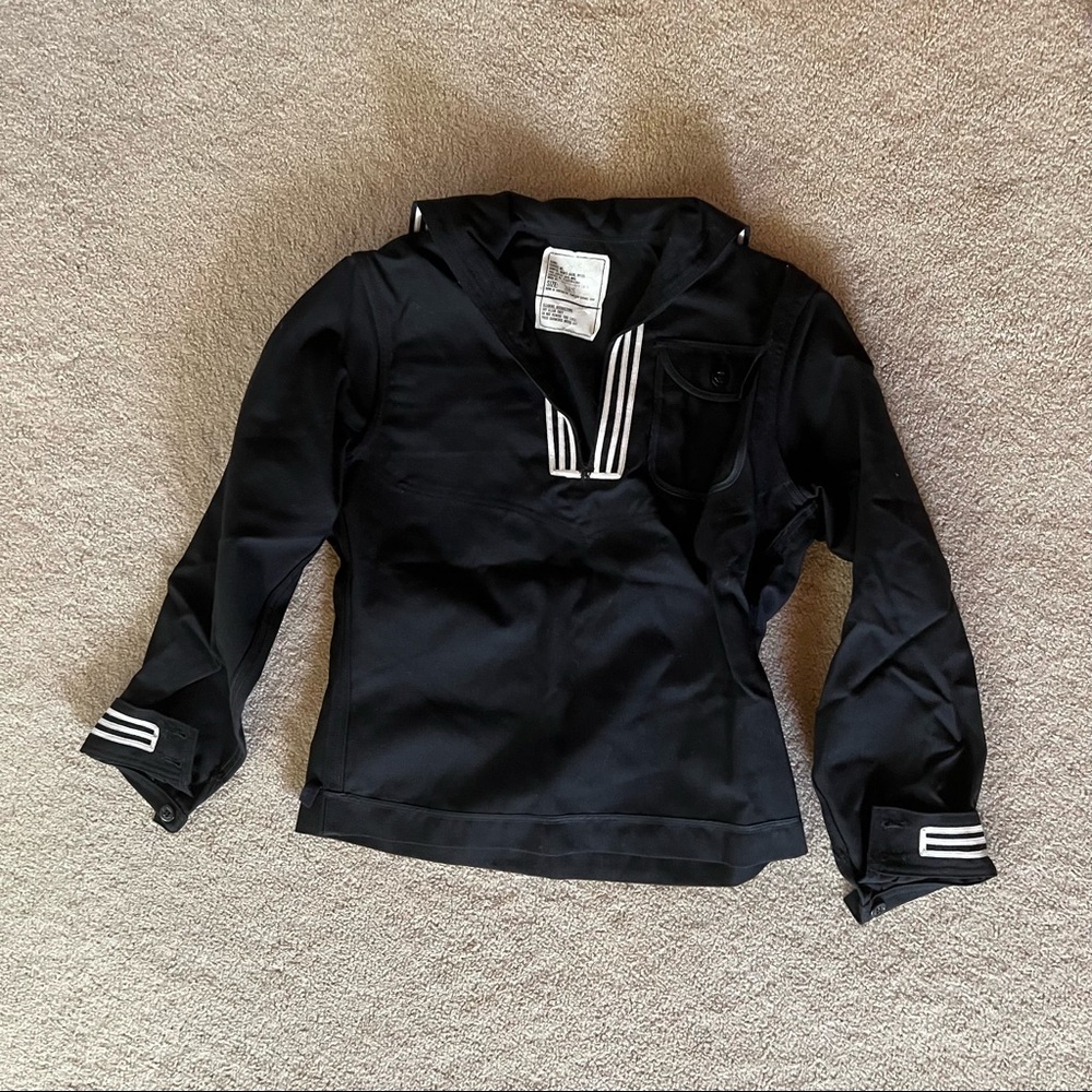 Navy Uniform Pullover - image 1